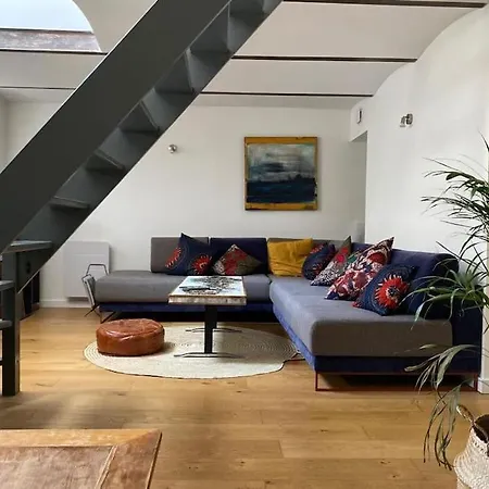 Apartment Un Jardin En Straßburg