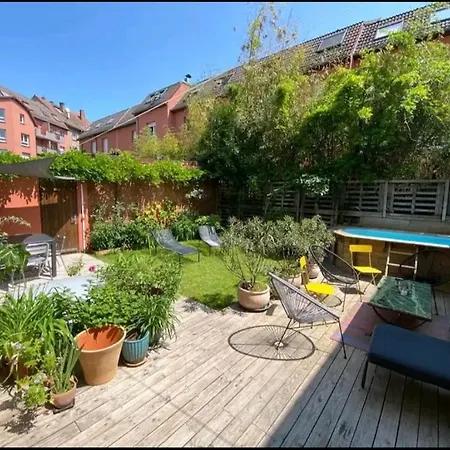 Un Jardin En Daire *