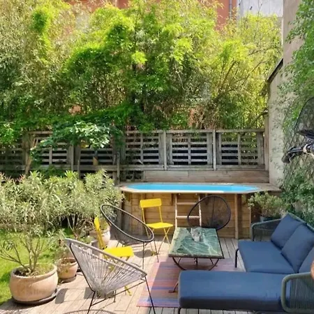 Daire Un Jardin En *